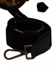 Dolce & Gabbana Velvet Top Handle Duffle Bag