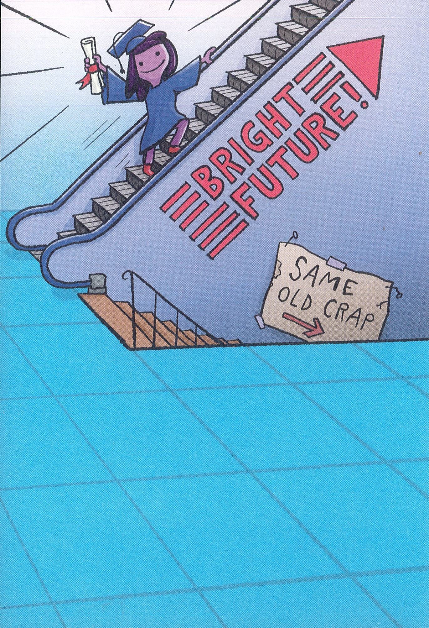 Graduation Card (Girl)