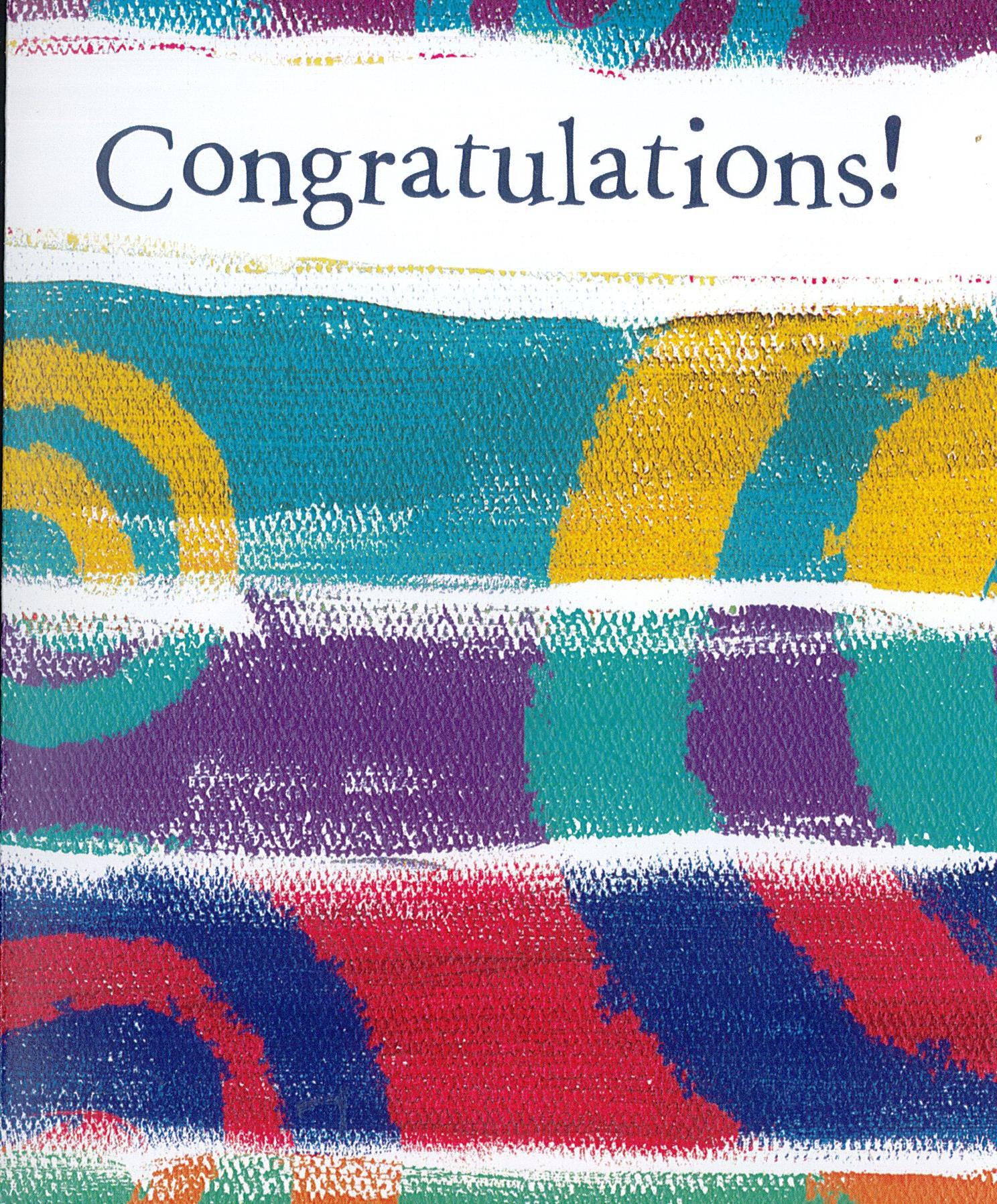 Congratulations Card