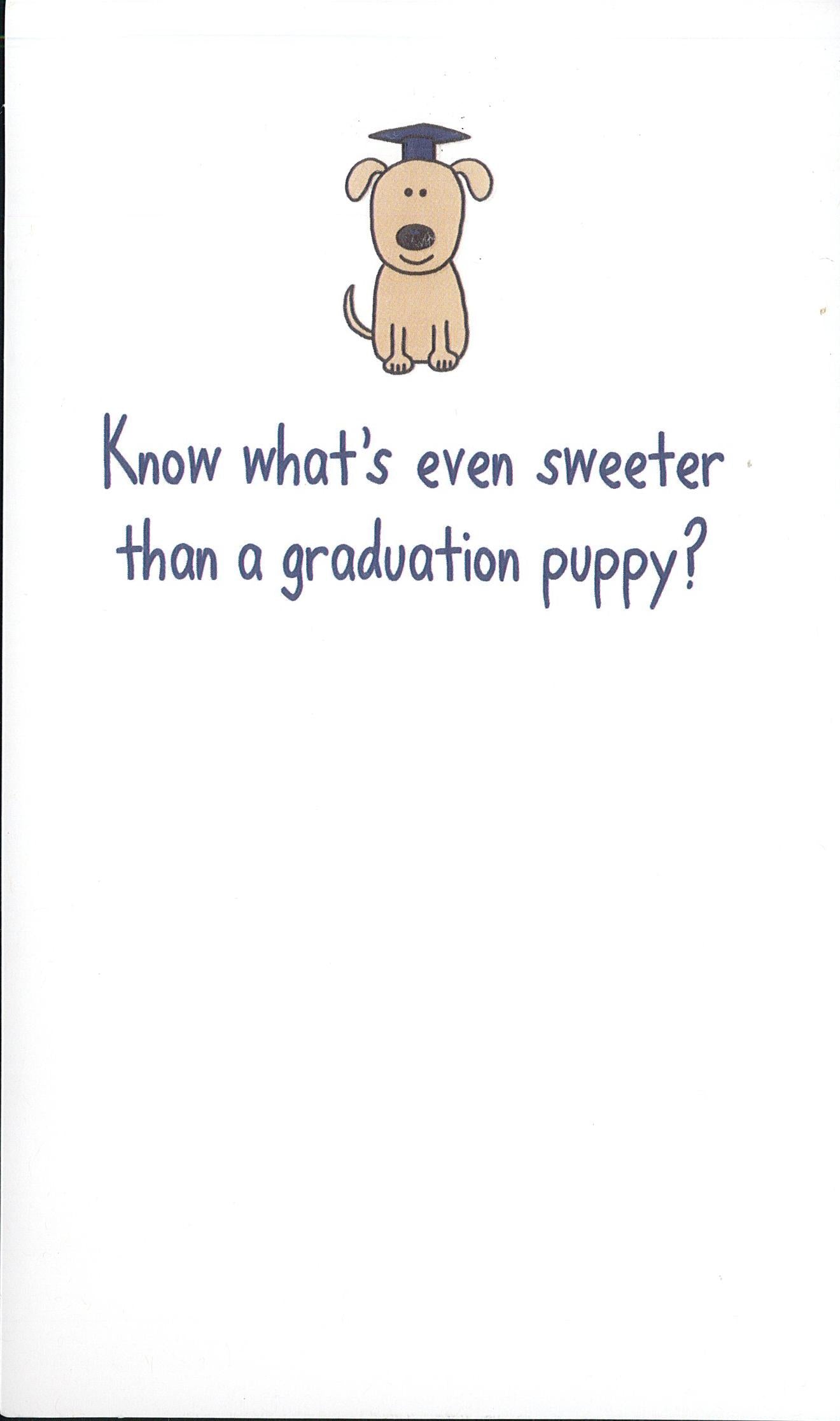 Graduation Card (Money Holder)