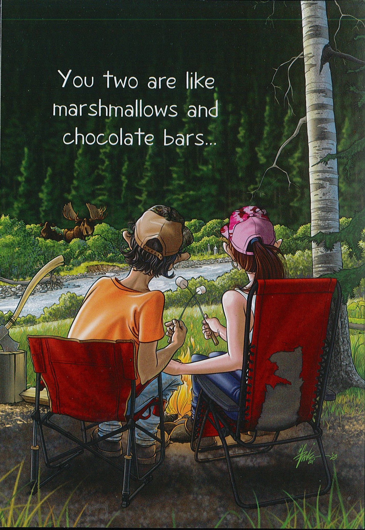 Anniversary Card