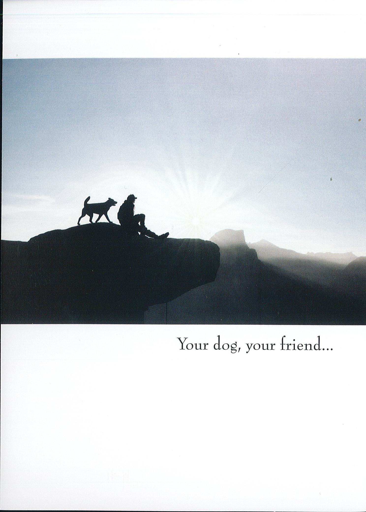 Pet Sympathy Card