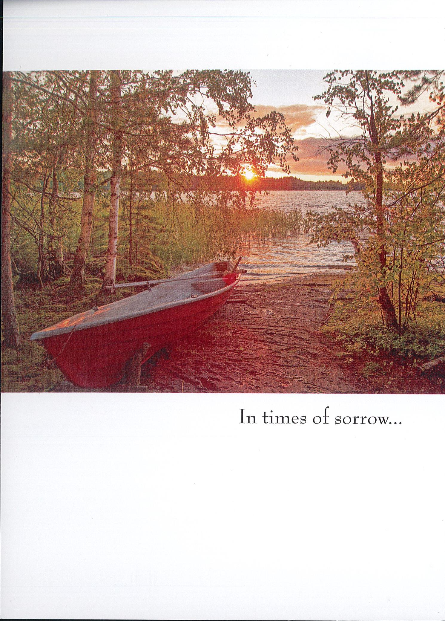 Sympathy Card