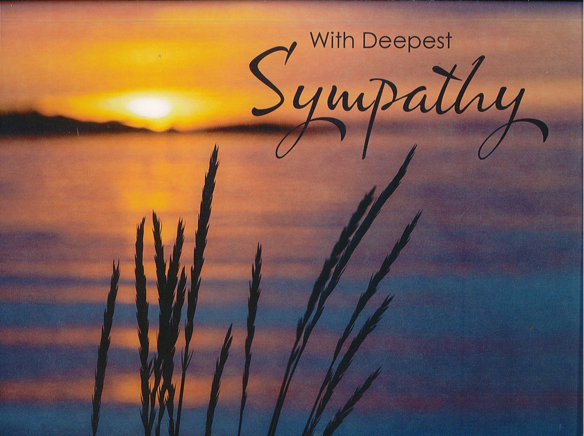 Sympathy Card
