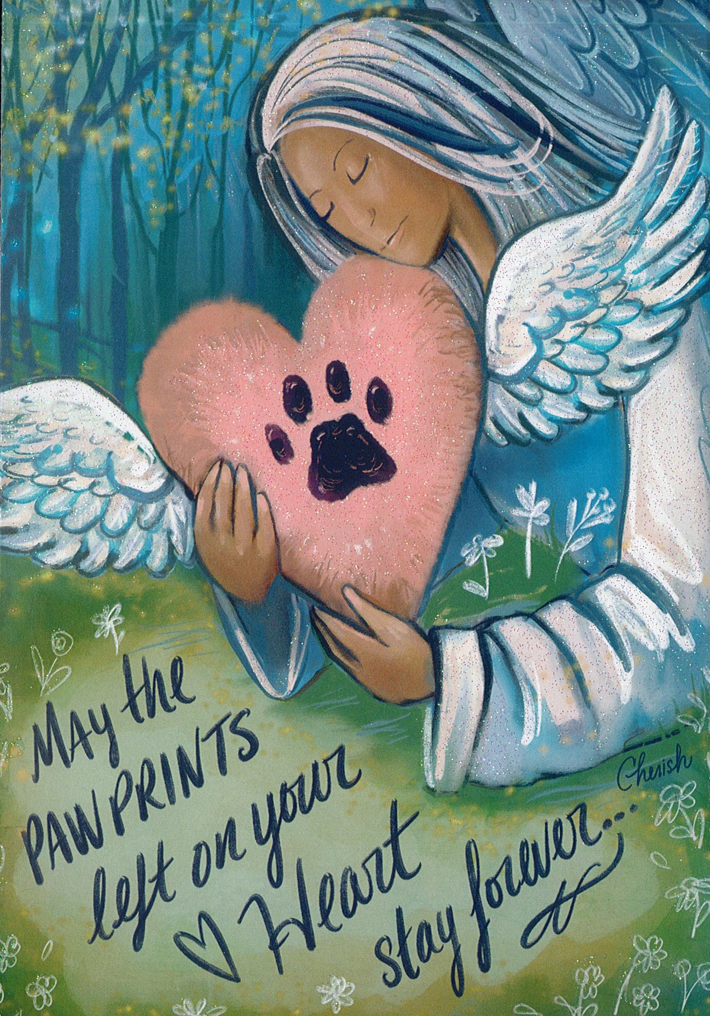 Pet Sympathy Card
