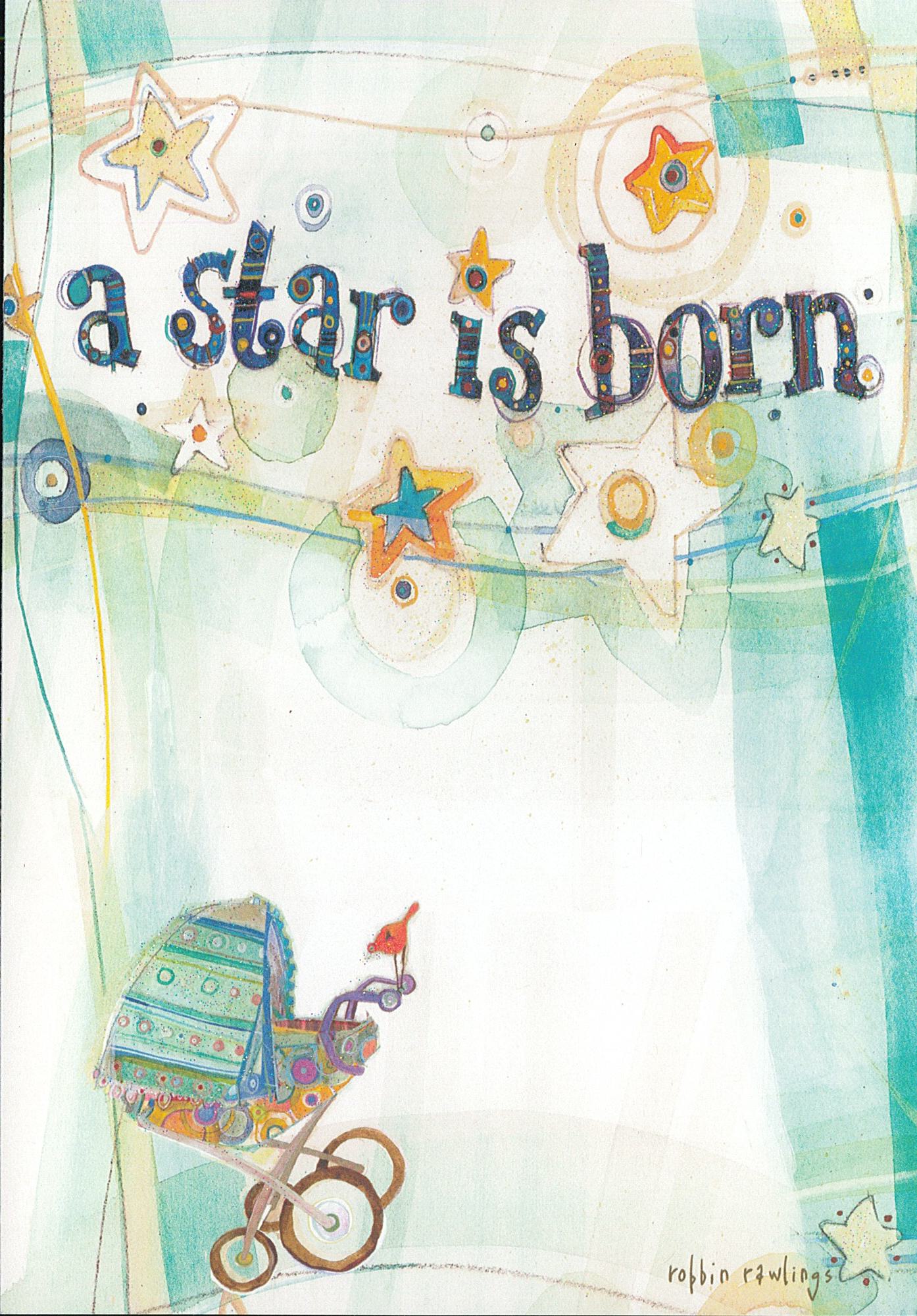 New Baby Card