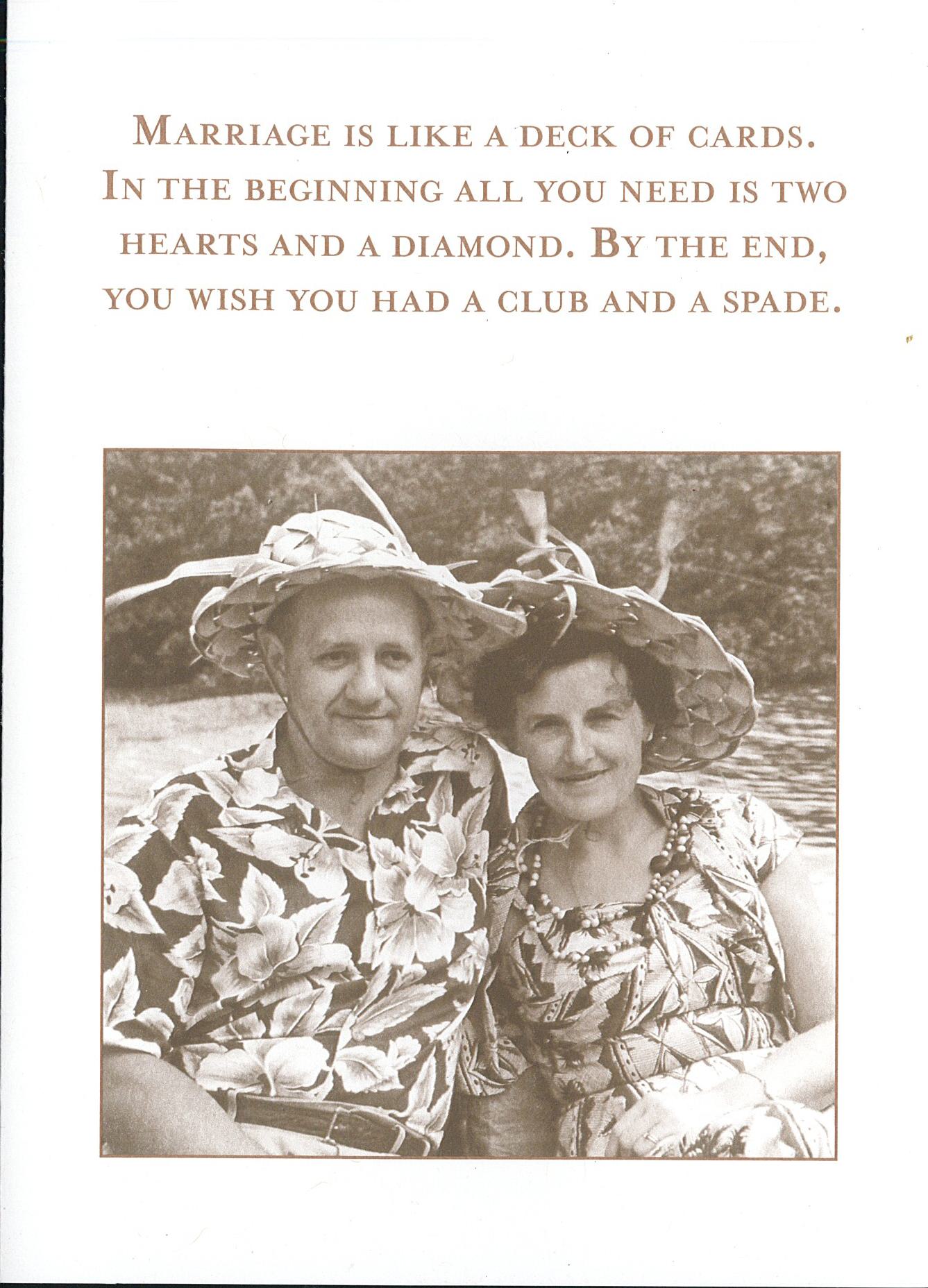 Shannon Martin Anniversary Card