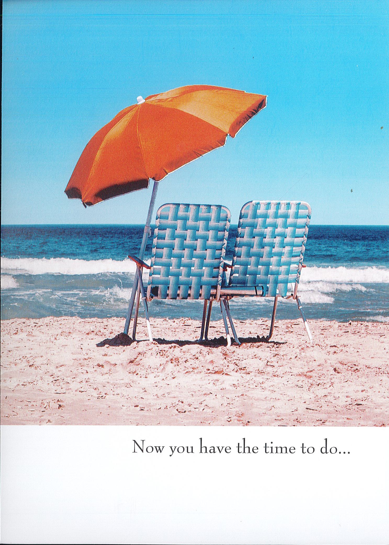 Retirement Card