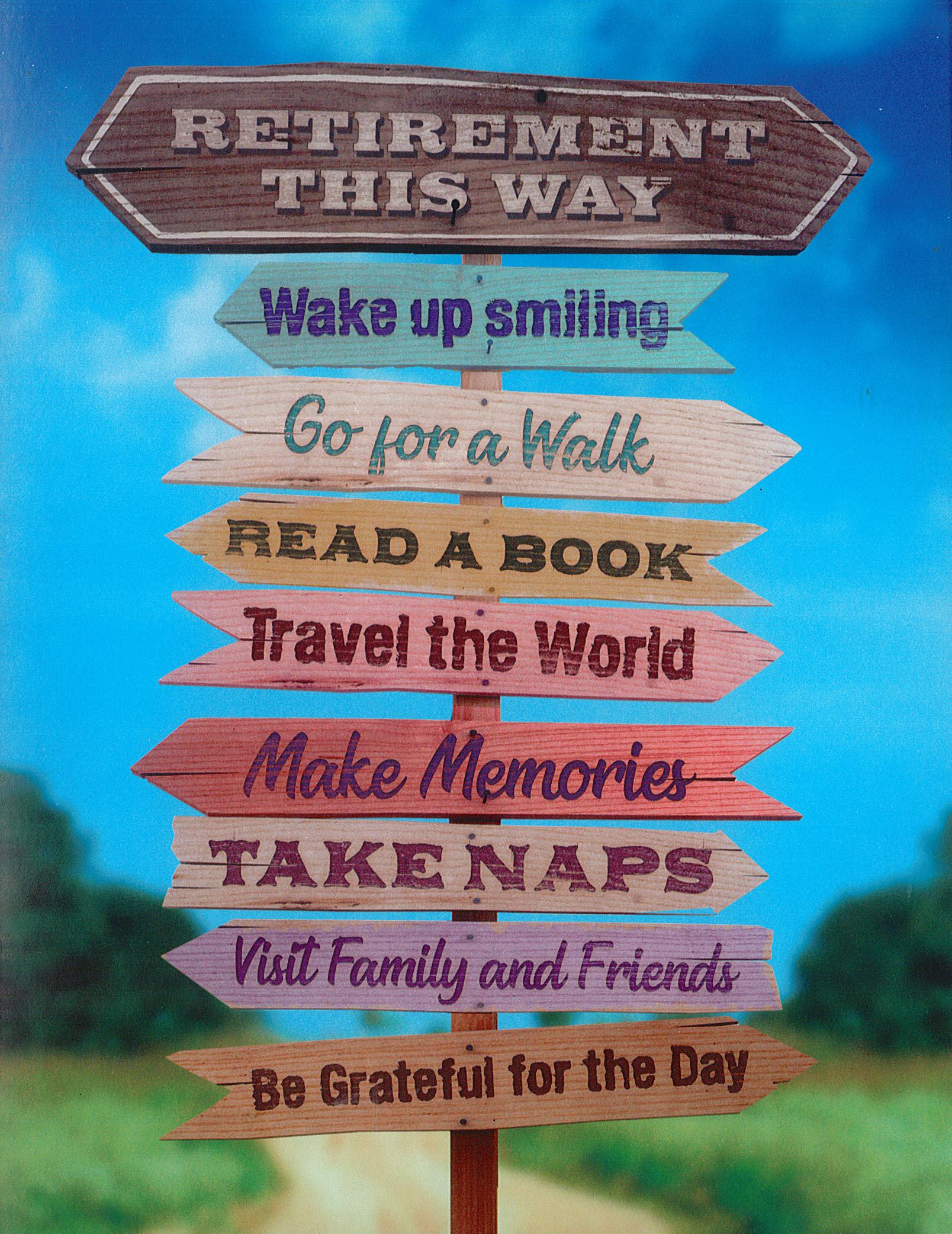Retirement Card