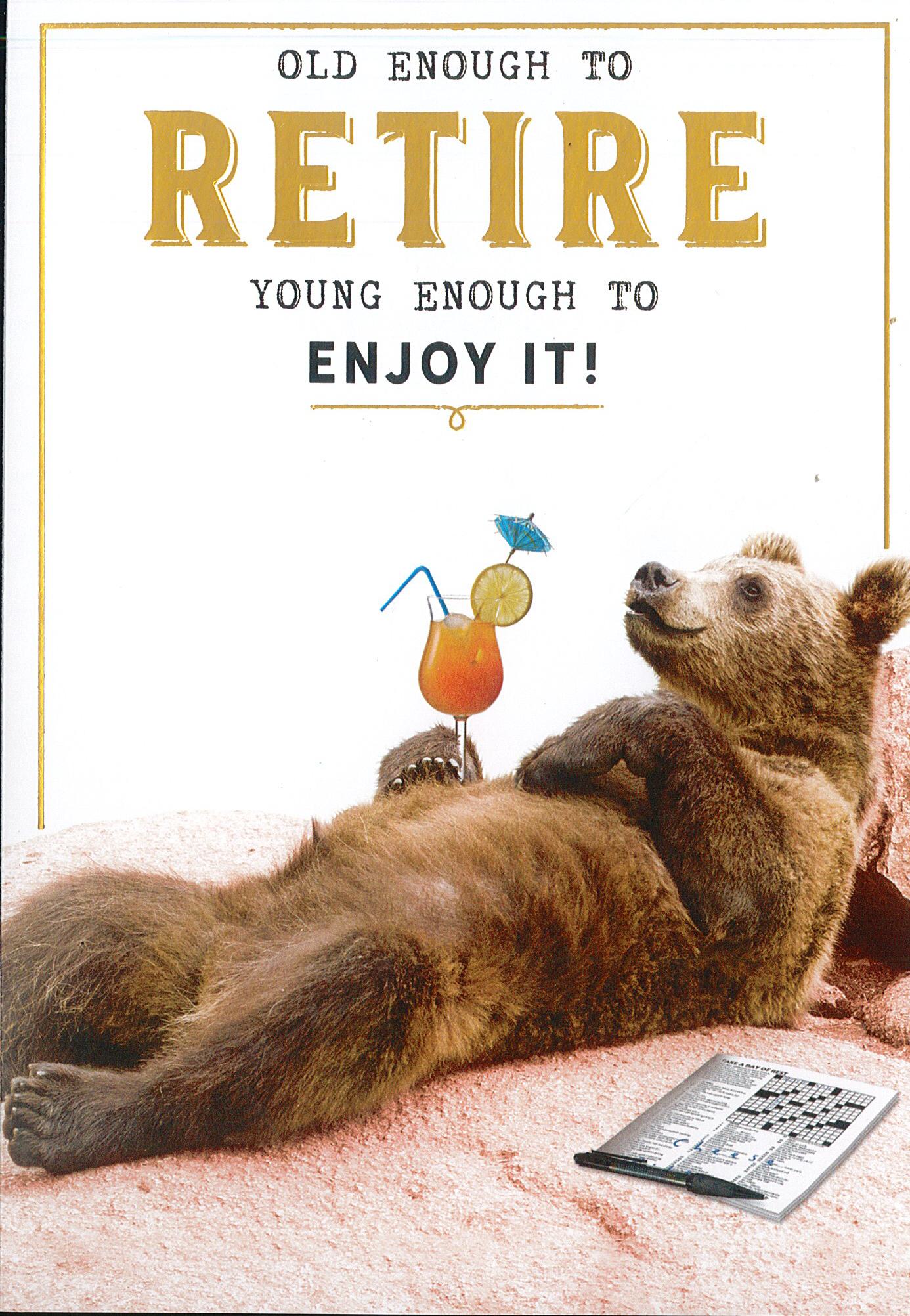 Retirement Card