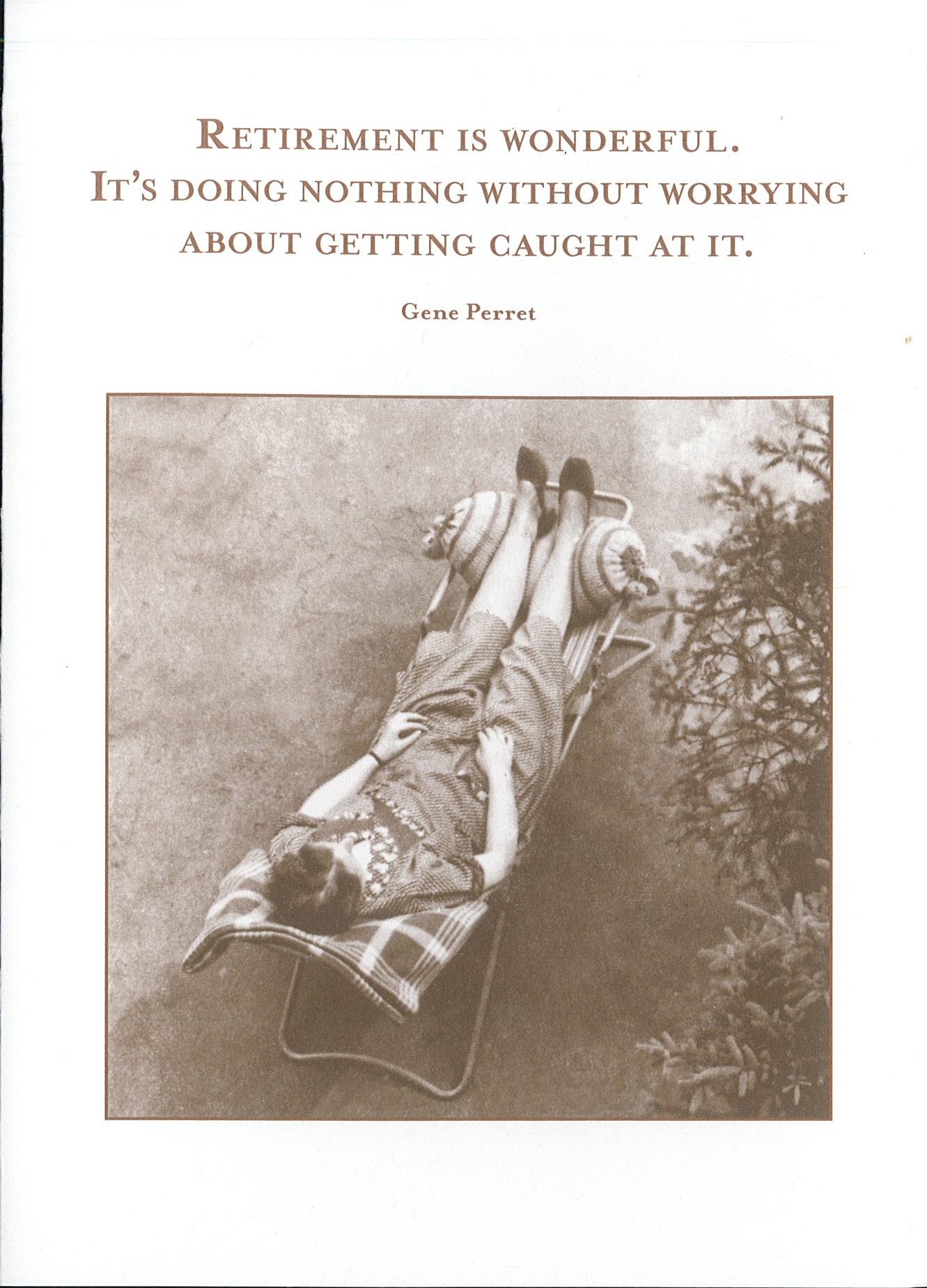 Shannon Martin Retirement Card