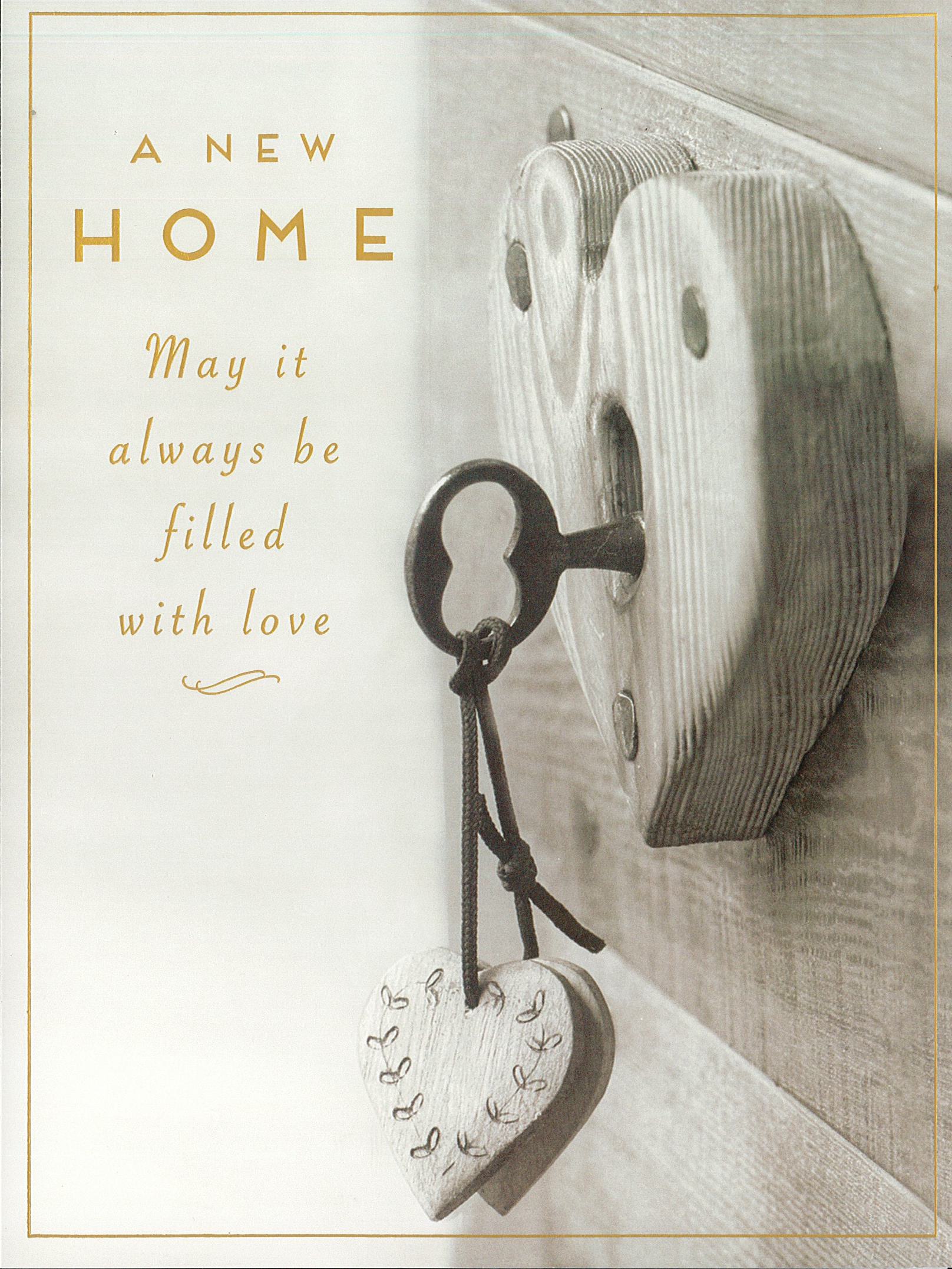New Home Card