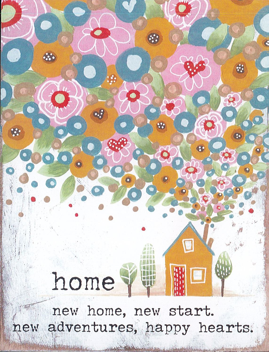 New Home Card