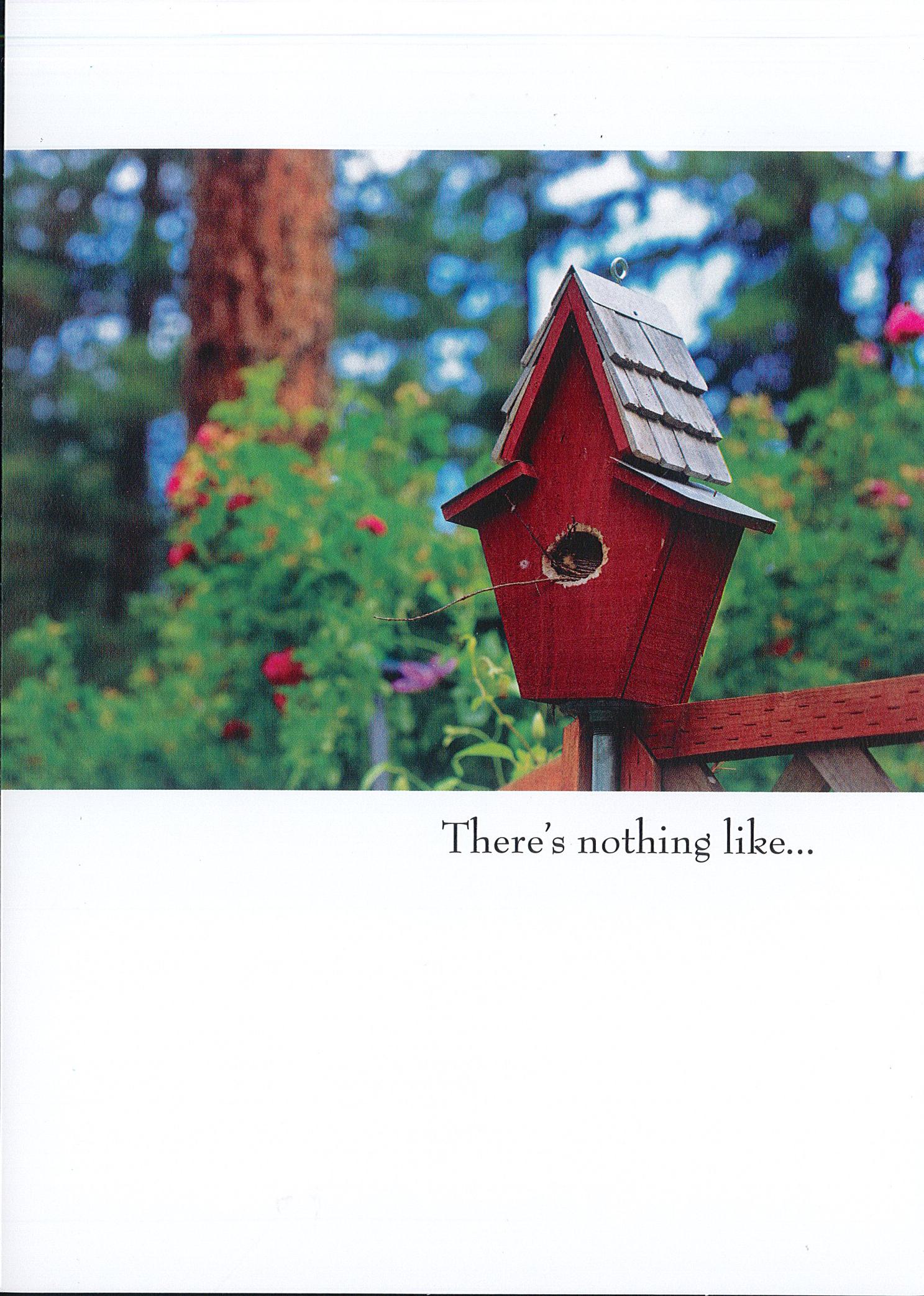 New Home Card