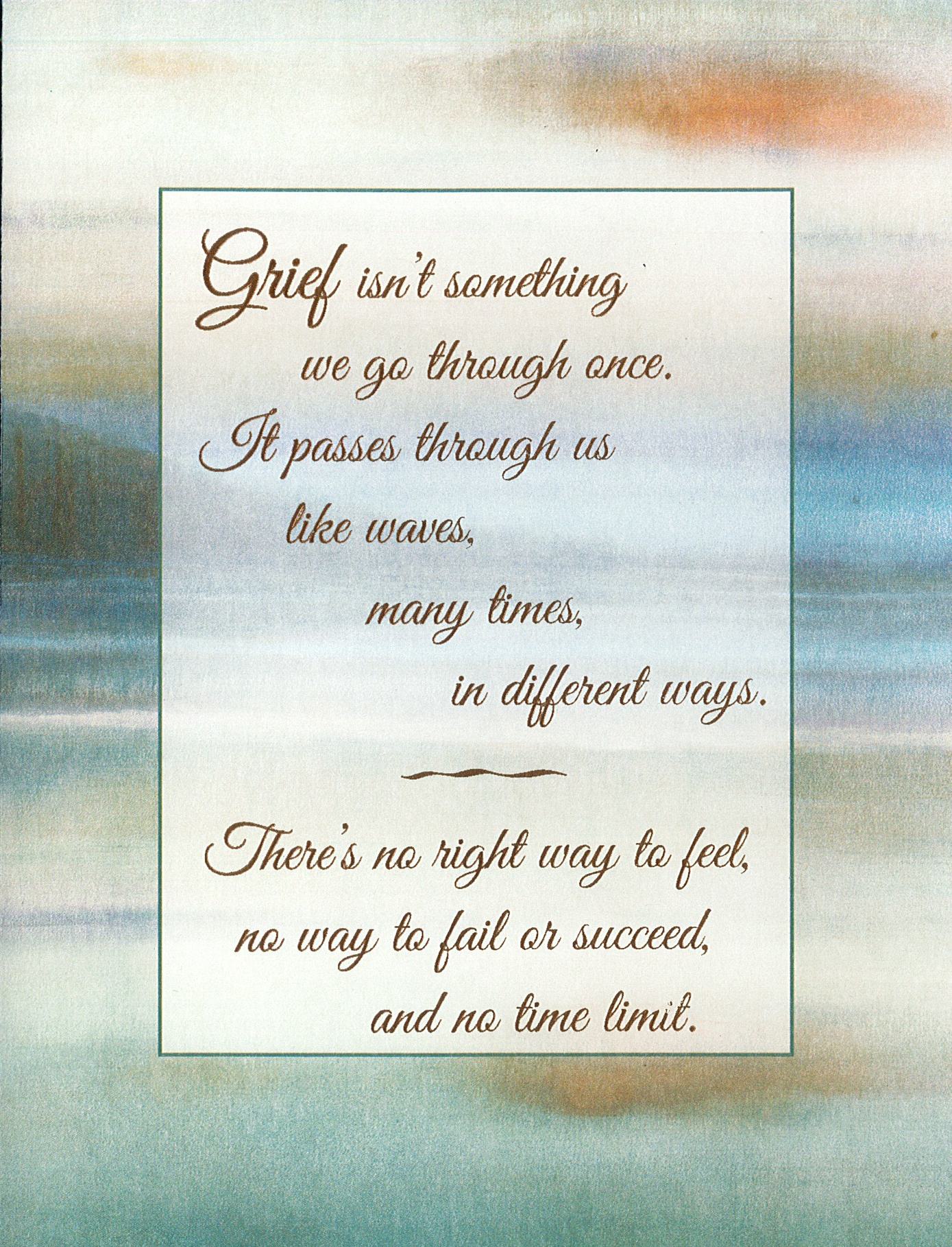 Sympathy Card