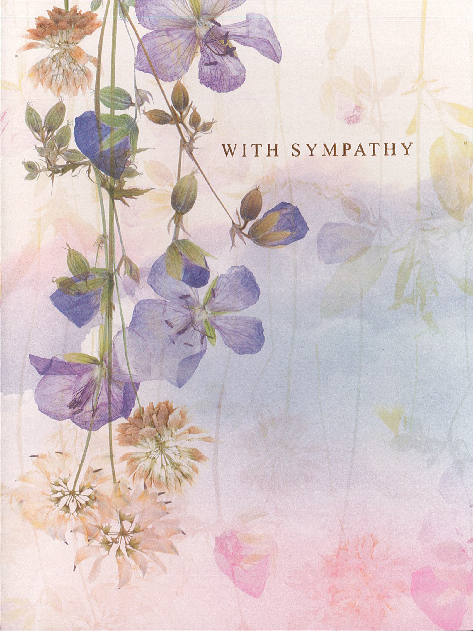 Sympathy Card
