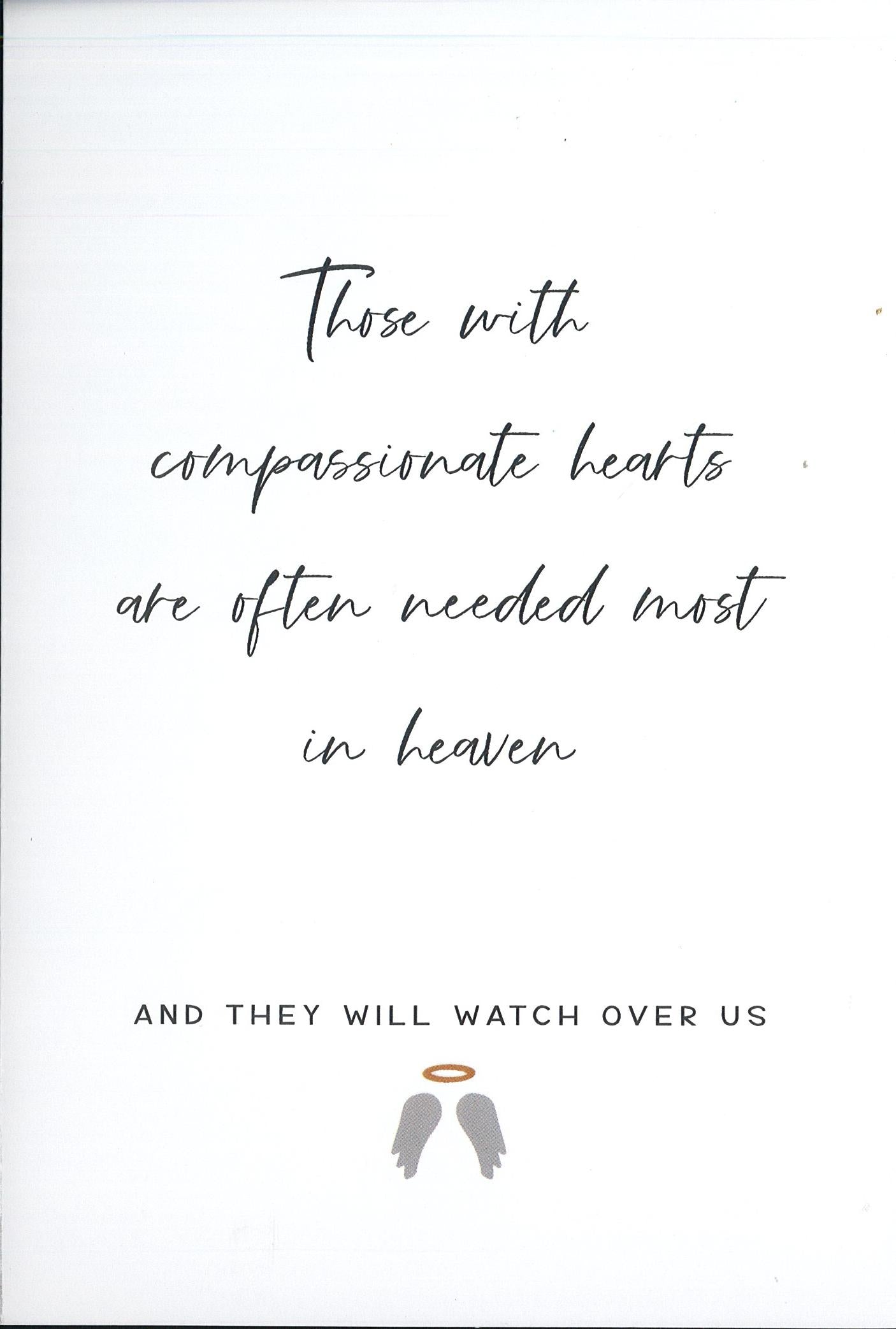 Sympathy Card