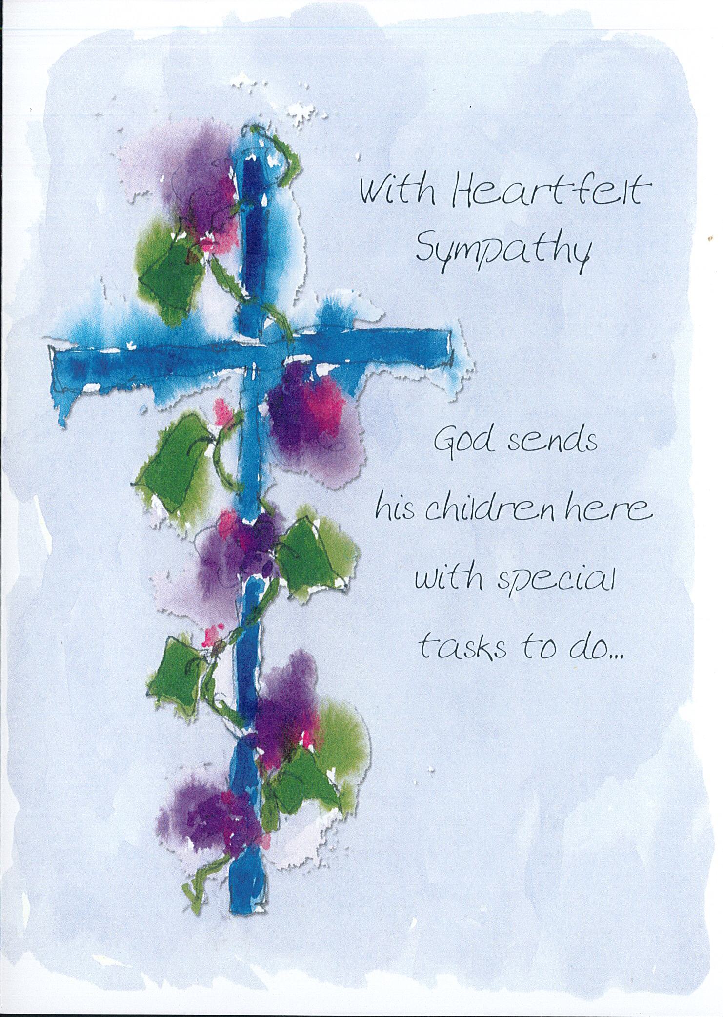 Sympathy Card