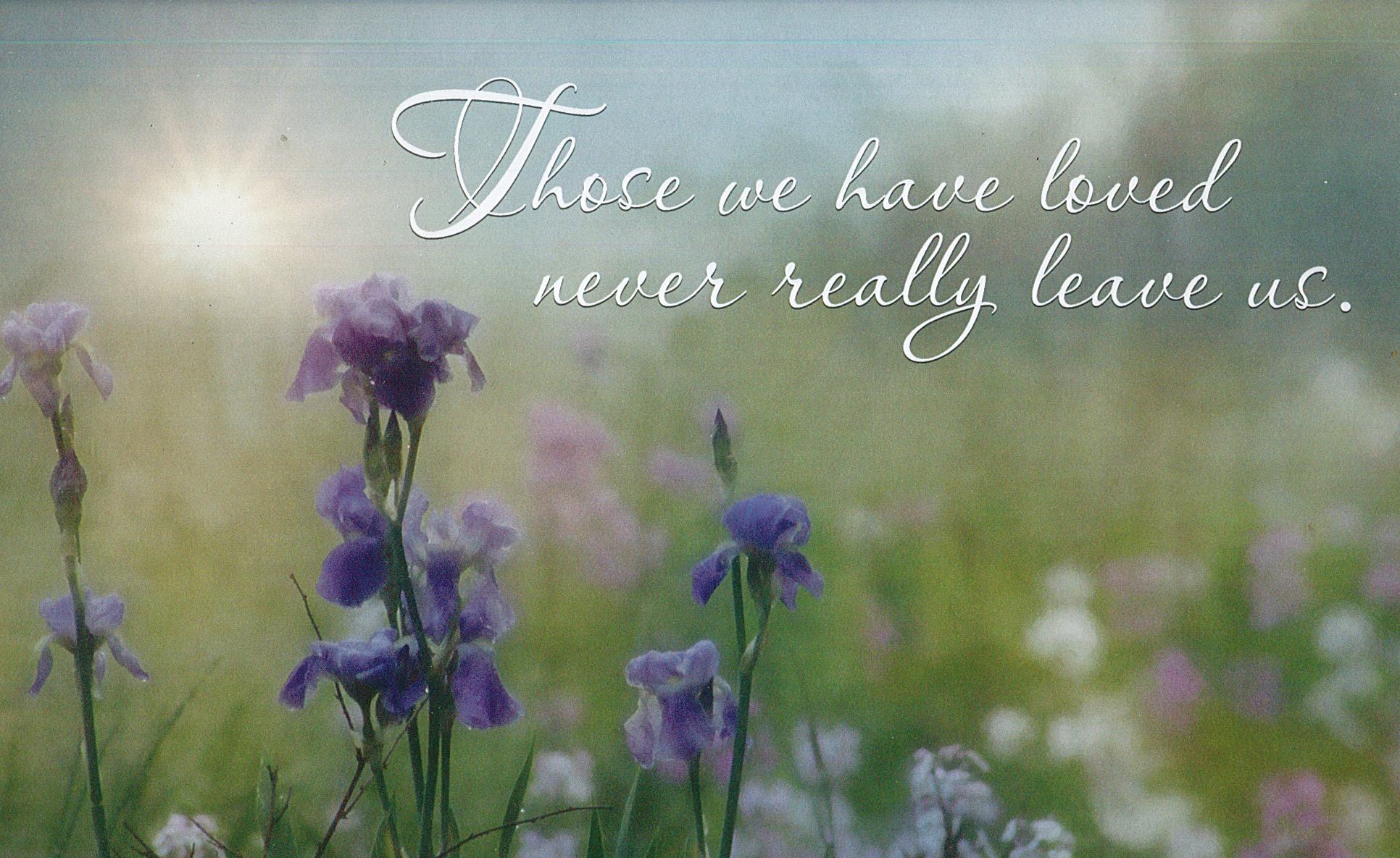 Sympathy Card