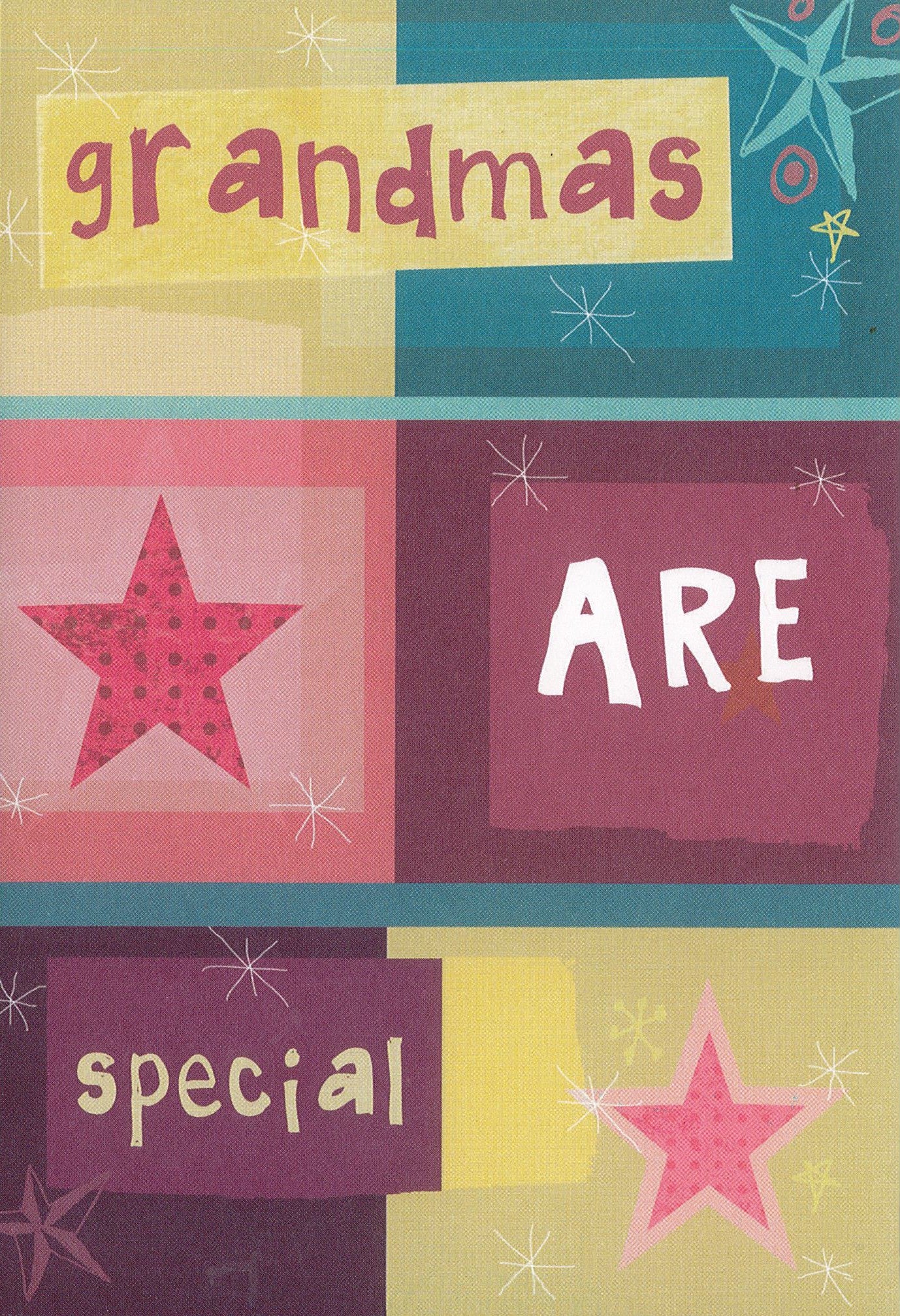 Birthday Card (Grandma)