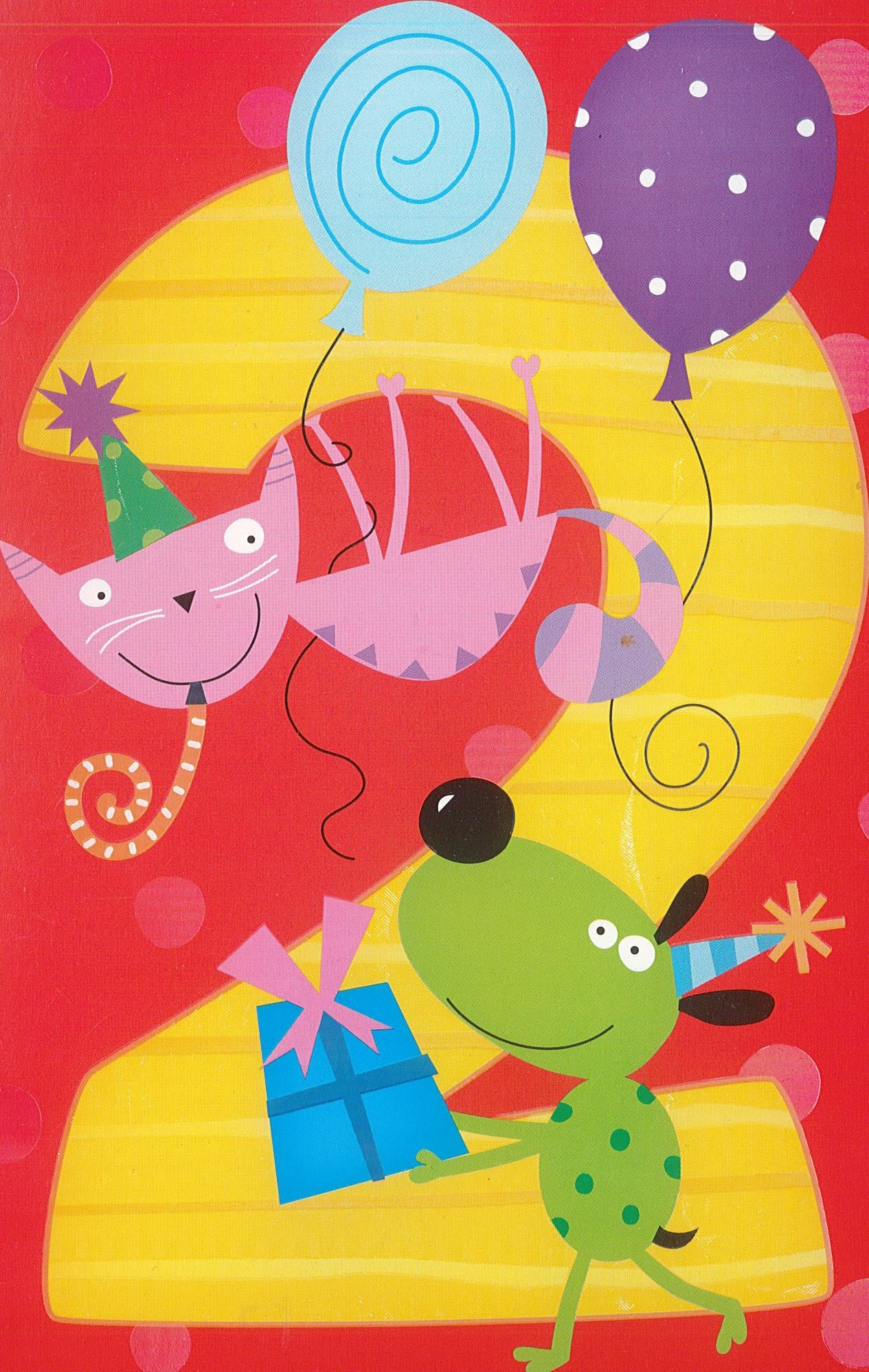 Birthday Card "2"
