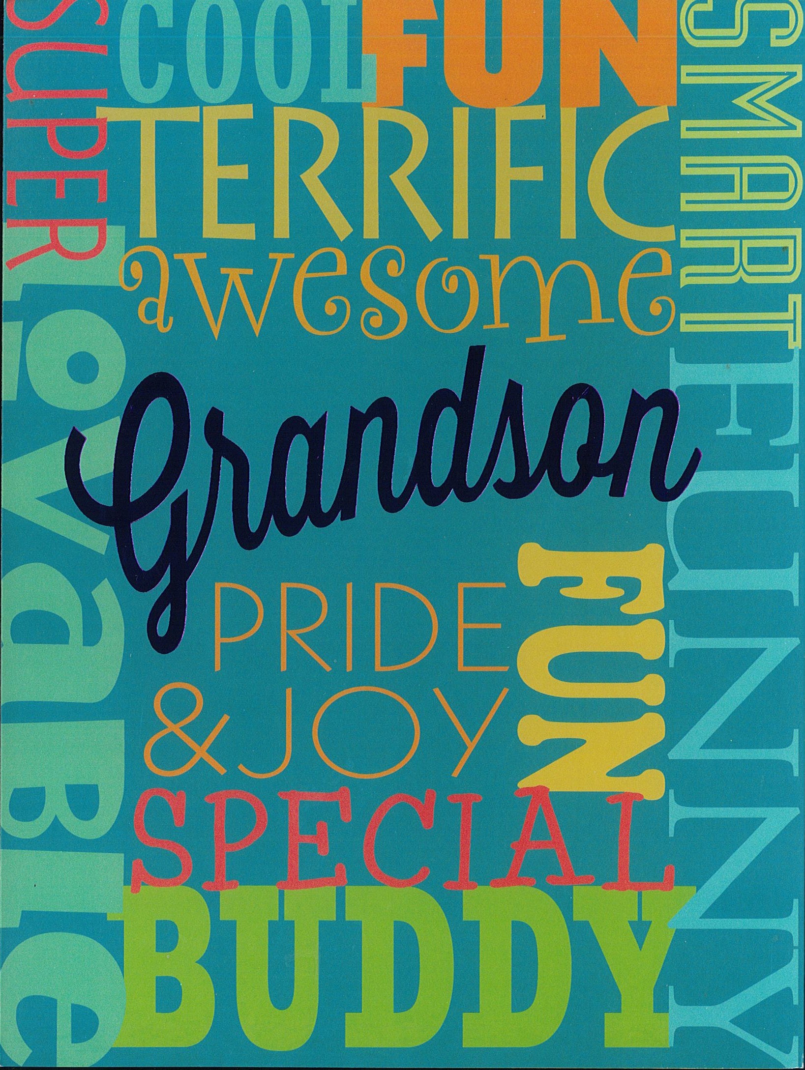 Birthday Card (Grandson)