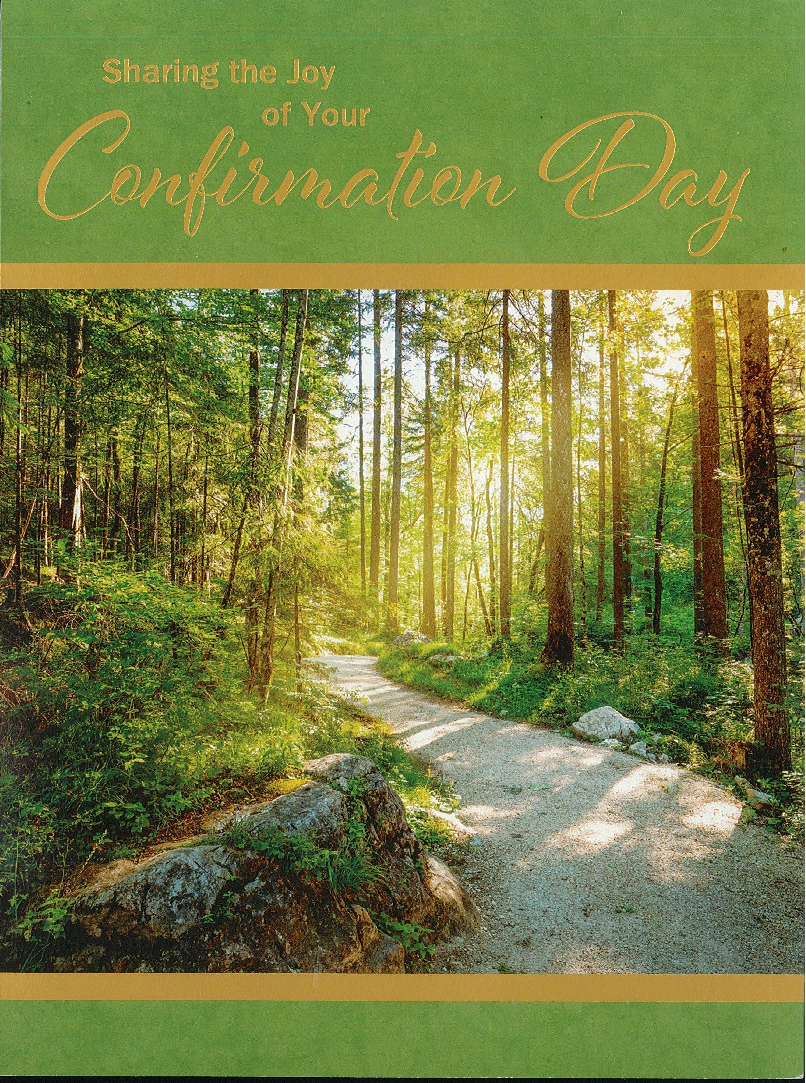 Confirmation Card