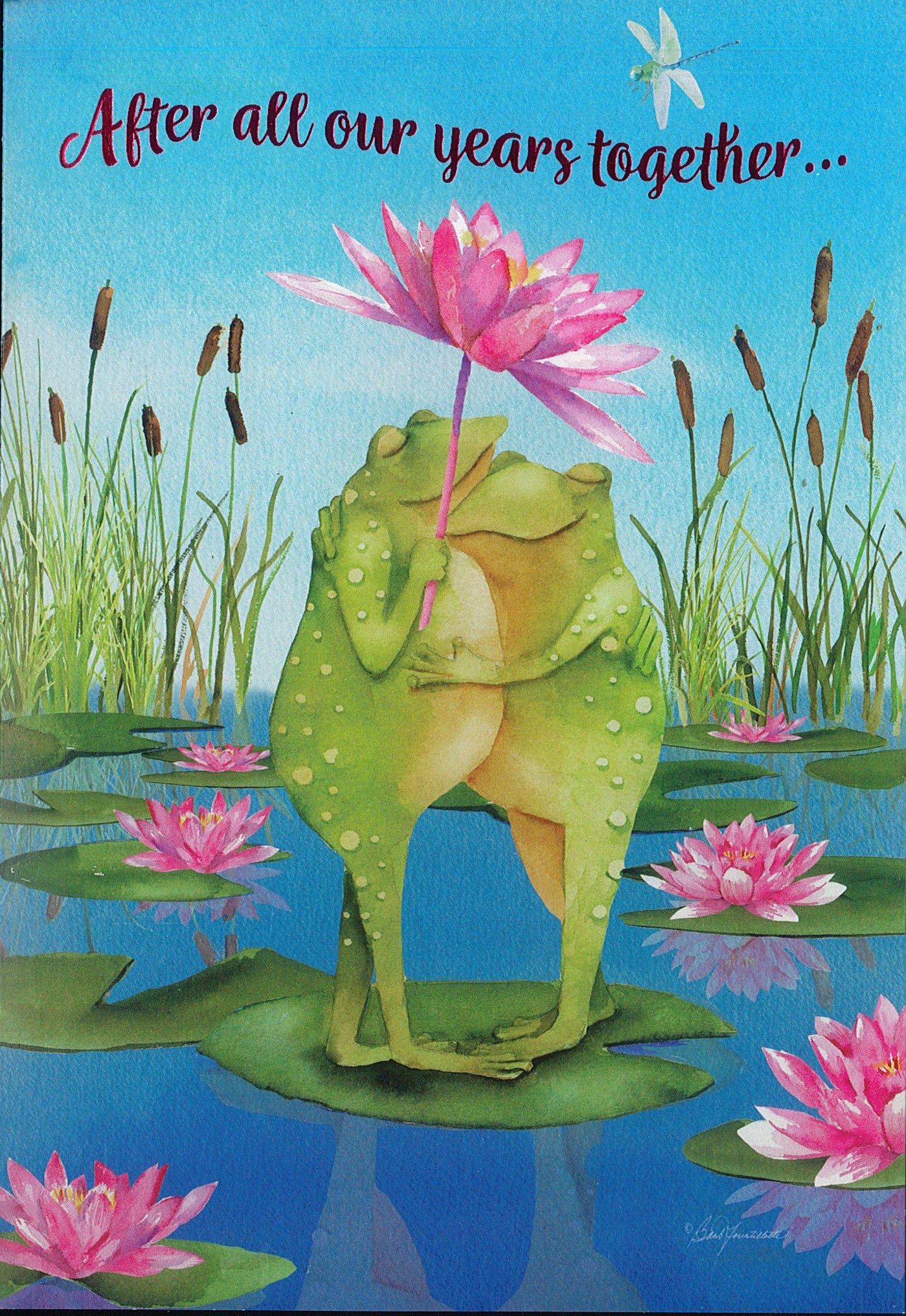 Anniversary Card (To Us)