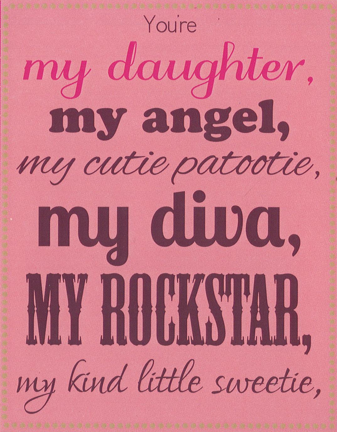Birthday Card (Daughter)