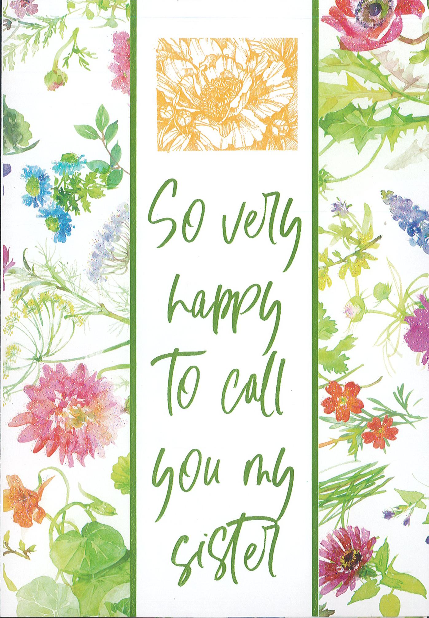 Birthday Card (Sister)