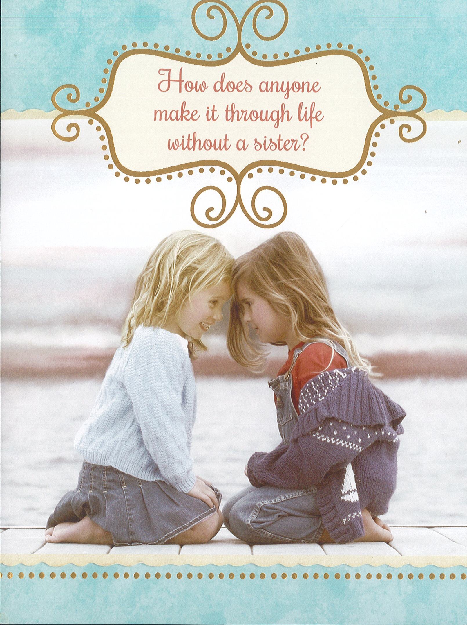 Birthday Card (Sister)