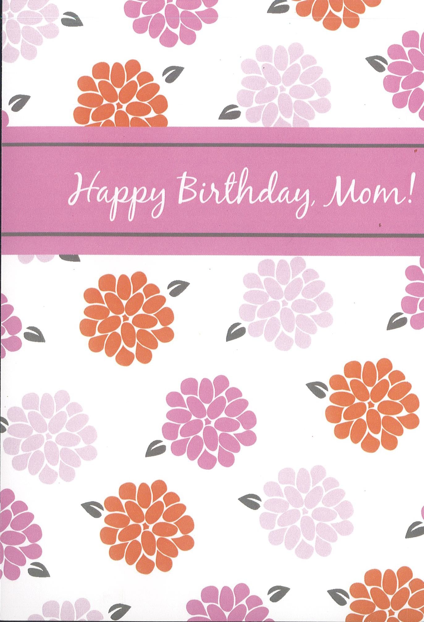 Birthday Card (Mom)