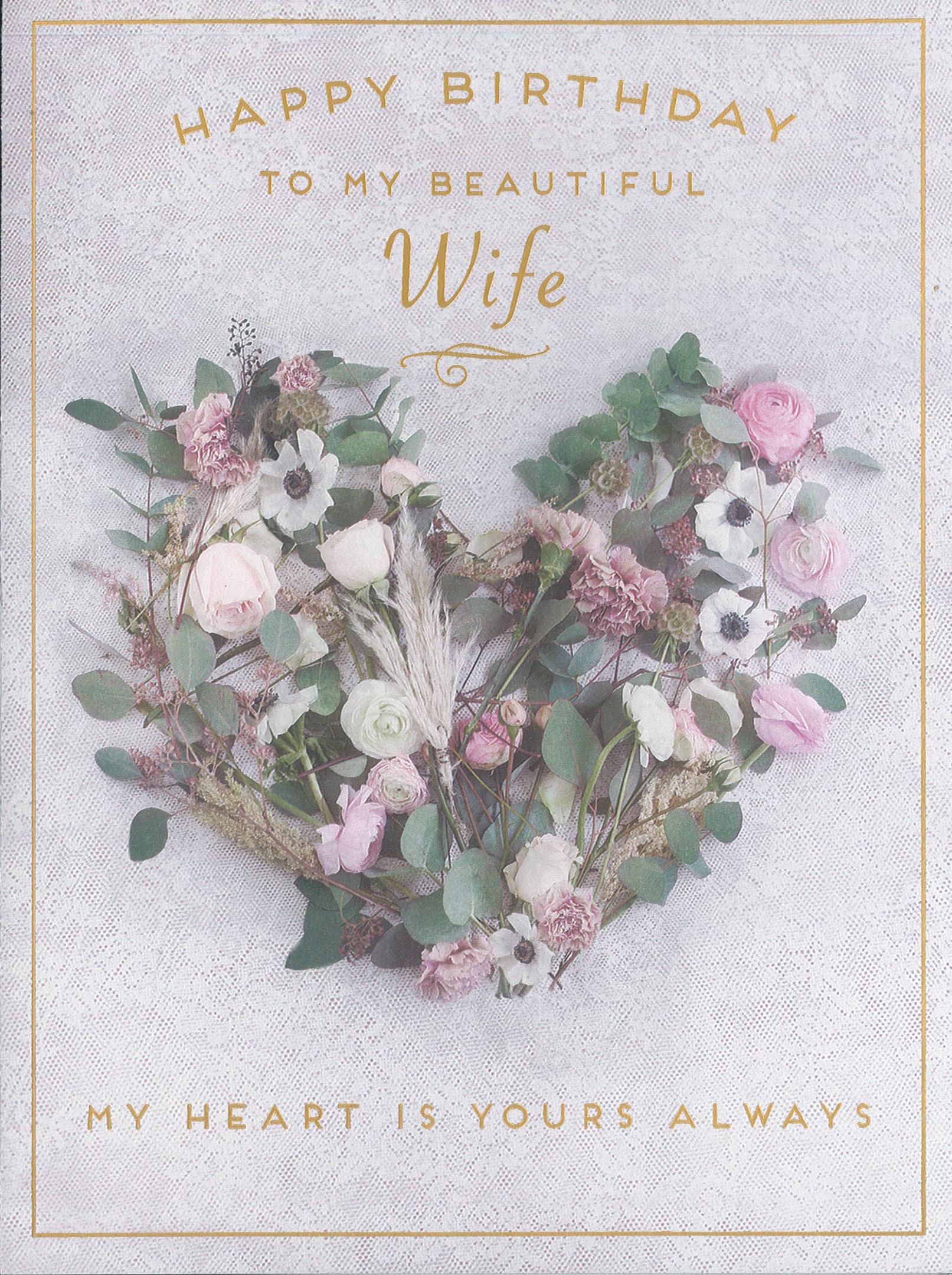 Birthday Card (Wife)