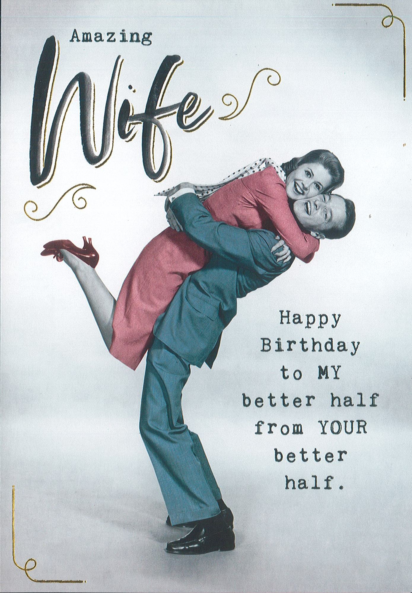 Birthday Card (Wife)