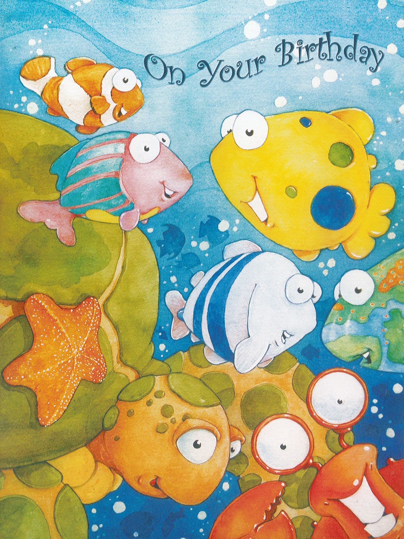 Birthday Card (Kid)