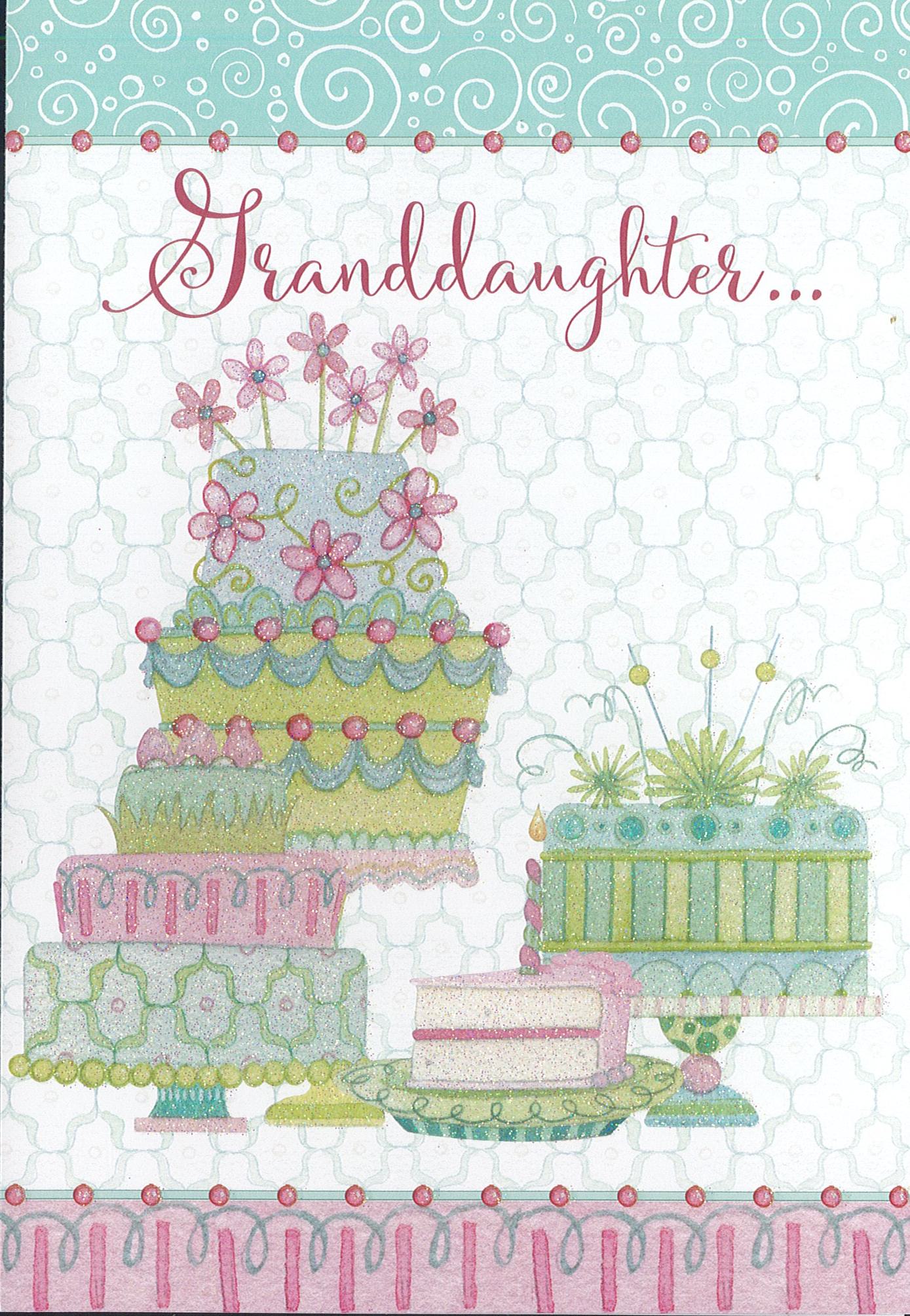 Birthday Card (Granddaughter)