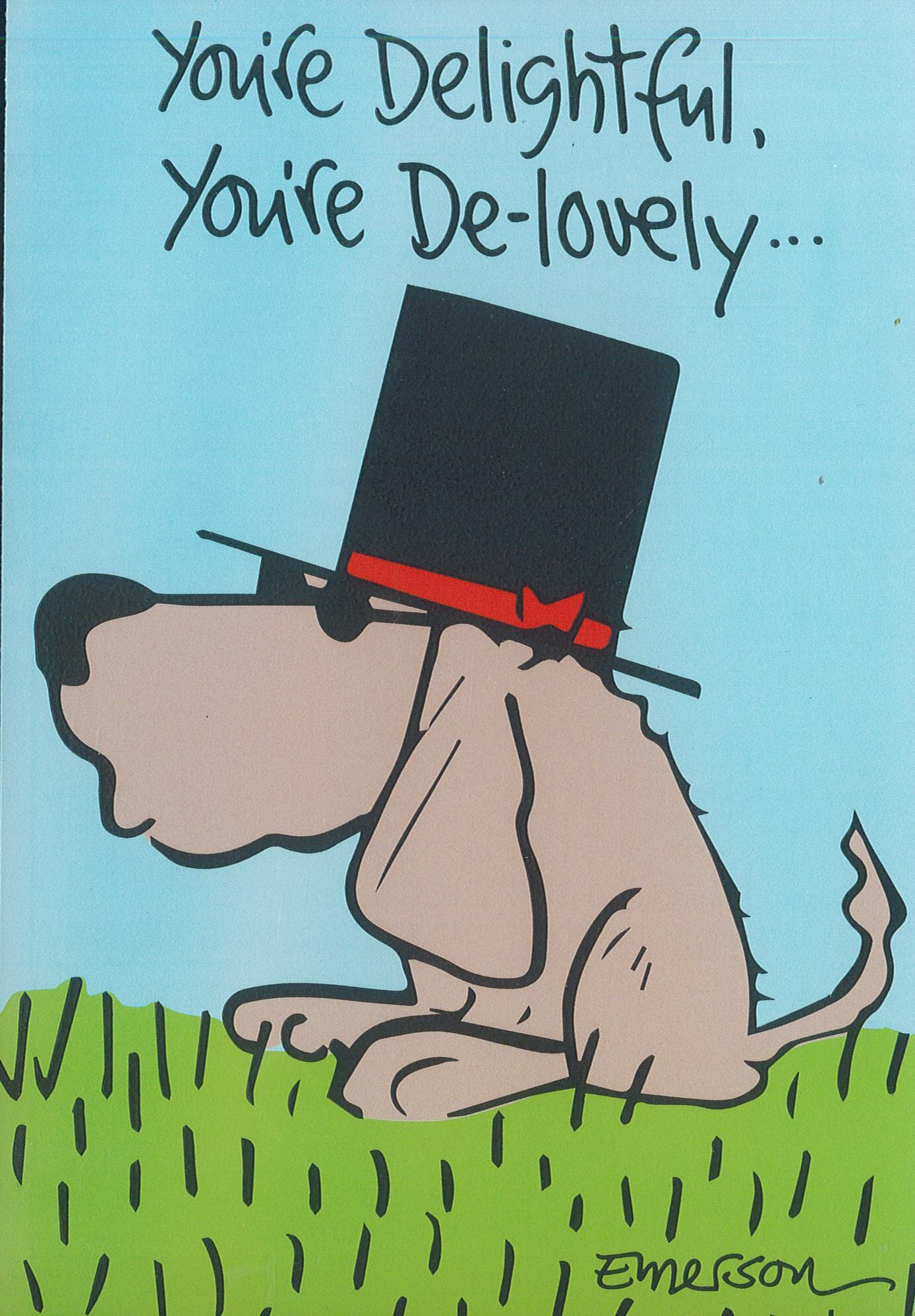 Birthday Card (Dog)