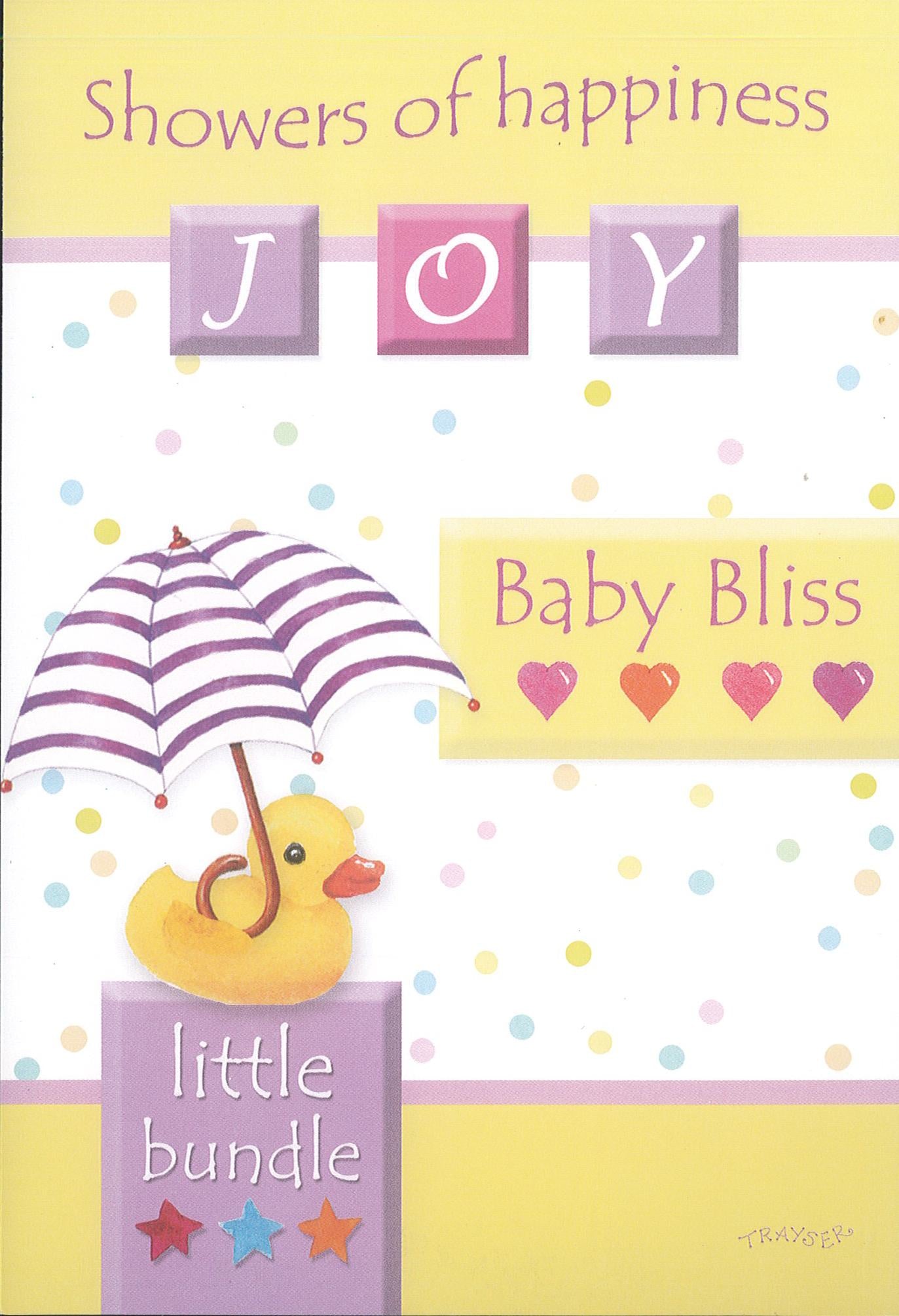 Baby Shower Card