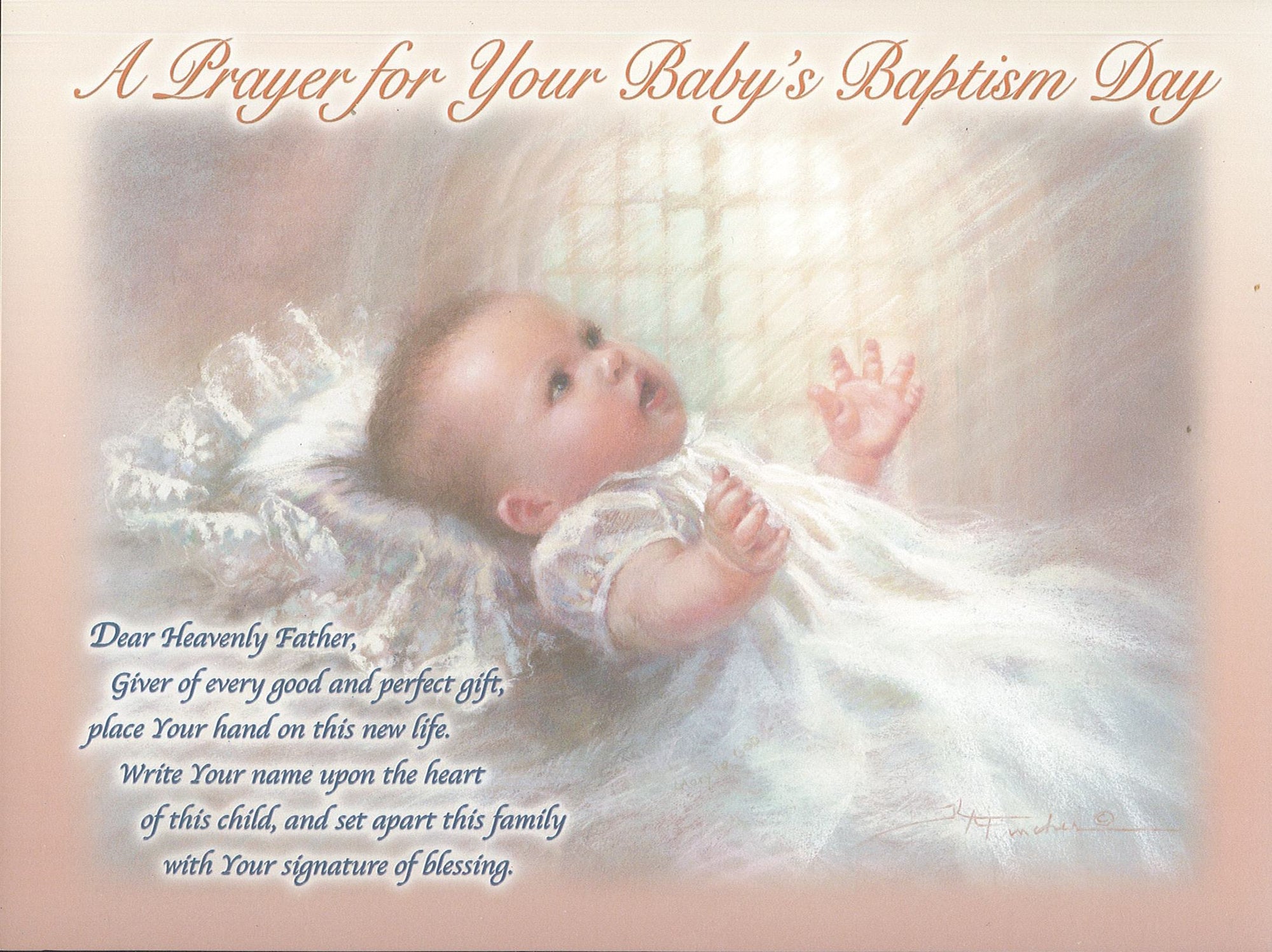 Baptism Card