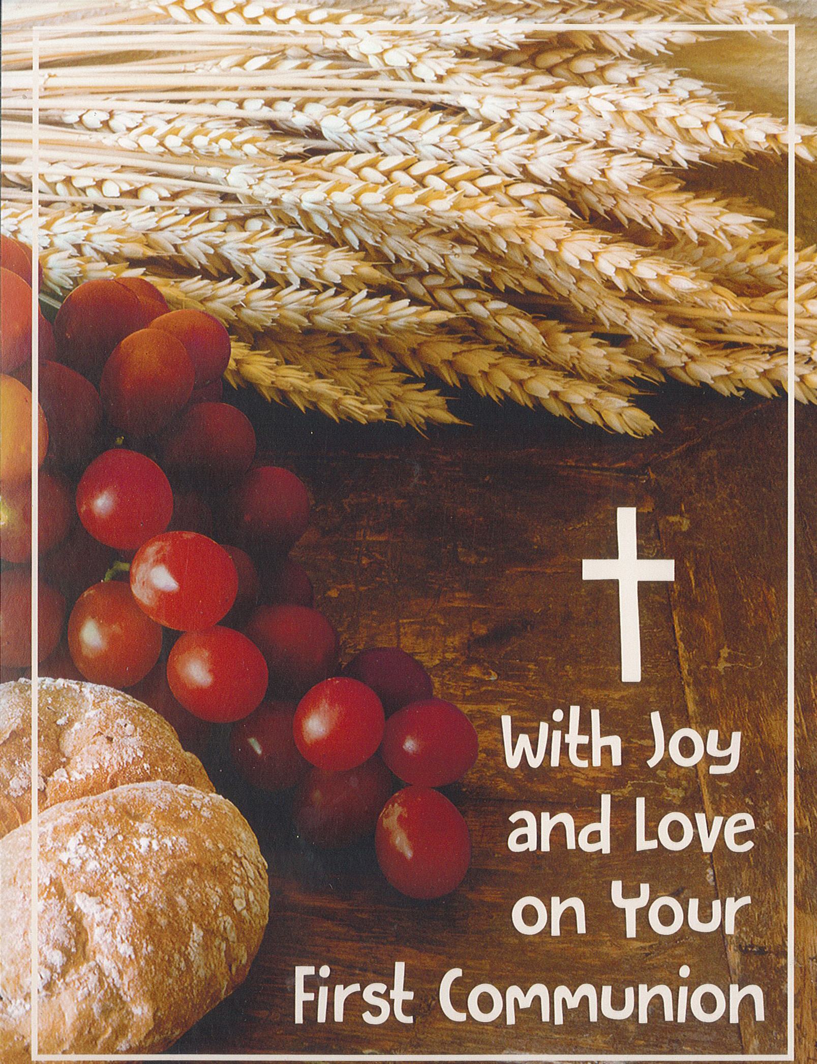 First Communion Card