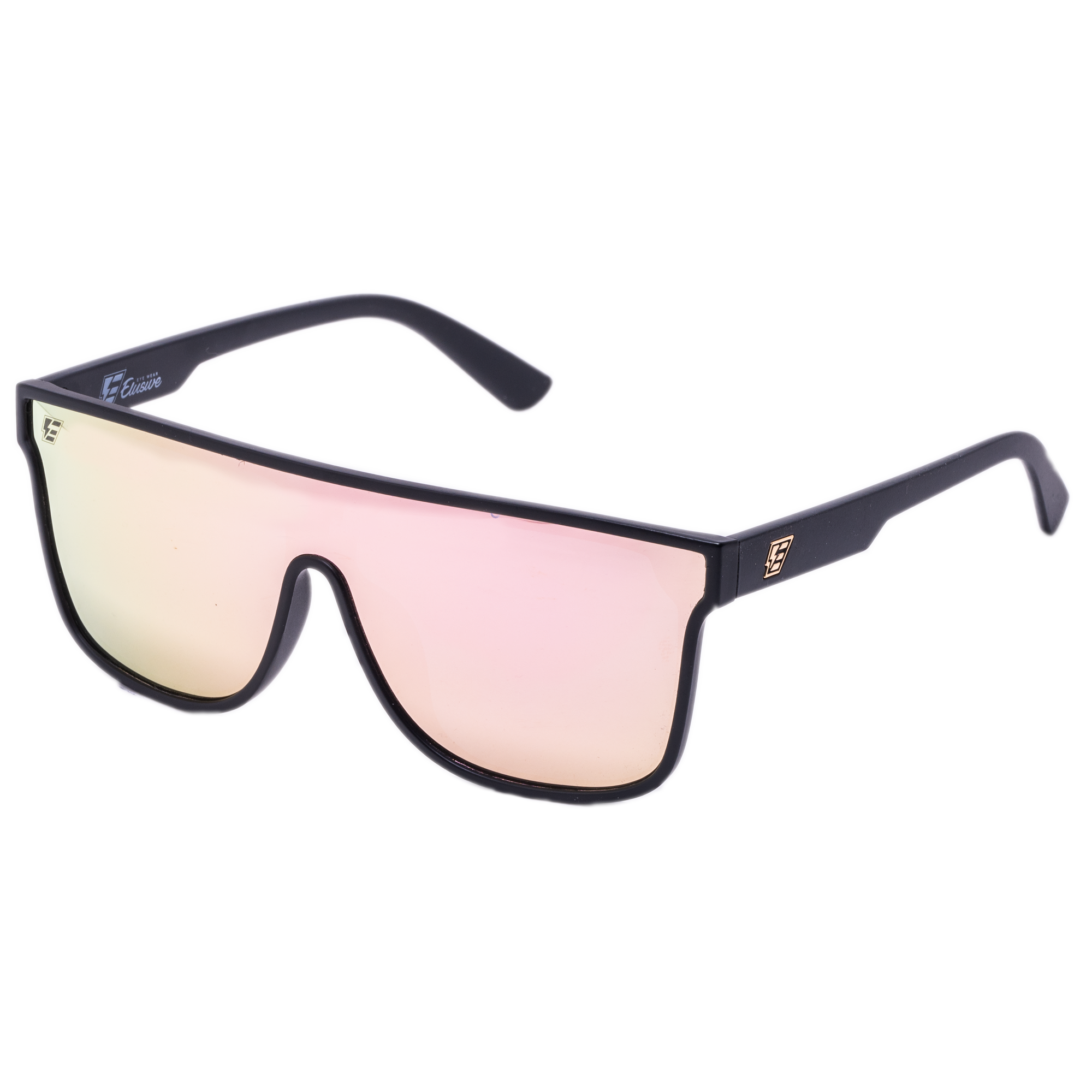 Blockers Rose Gold Lens Polarized