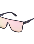 Blockers Rose Gold Lens Polarized