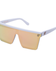 Afterhour White Frame/Champagne Lens