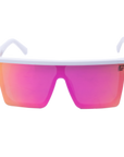 Afterhour White Frame/Spectrum lens