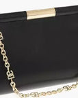 Dolce & Gabbana Black Calfskin Clutch Bag