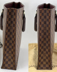 Louis Vuitton Sac Plat Damier Ebene Shopping Tote