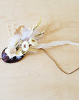 Boho Western Wedding Floral Bridesmaid Hat Band Only 984u