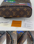 LOUIS VUITTON Monogram Men's Chalk Sling bag Nap Sac Shoulder Bag Backpack