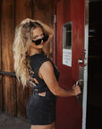 Lux Shades. Gloss Black. Polarized