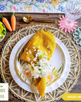 Pyramid Handwoven Iraca Placemat